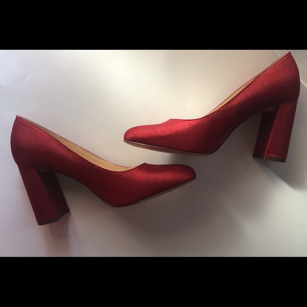 Nine West Red Heels